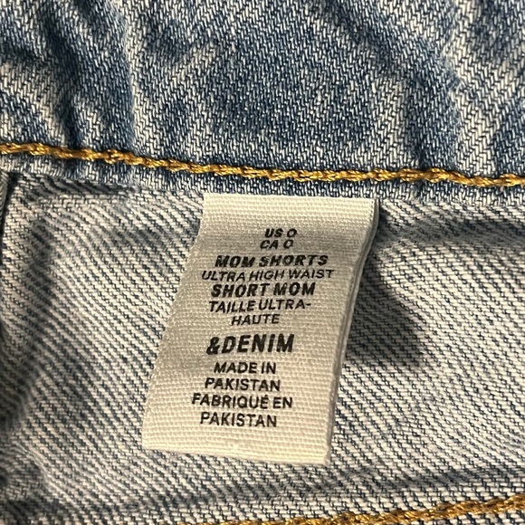 High Rise Jorts - Picture 3 of 3